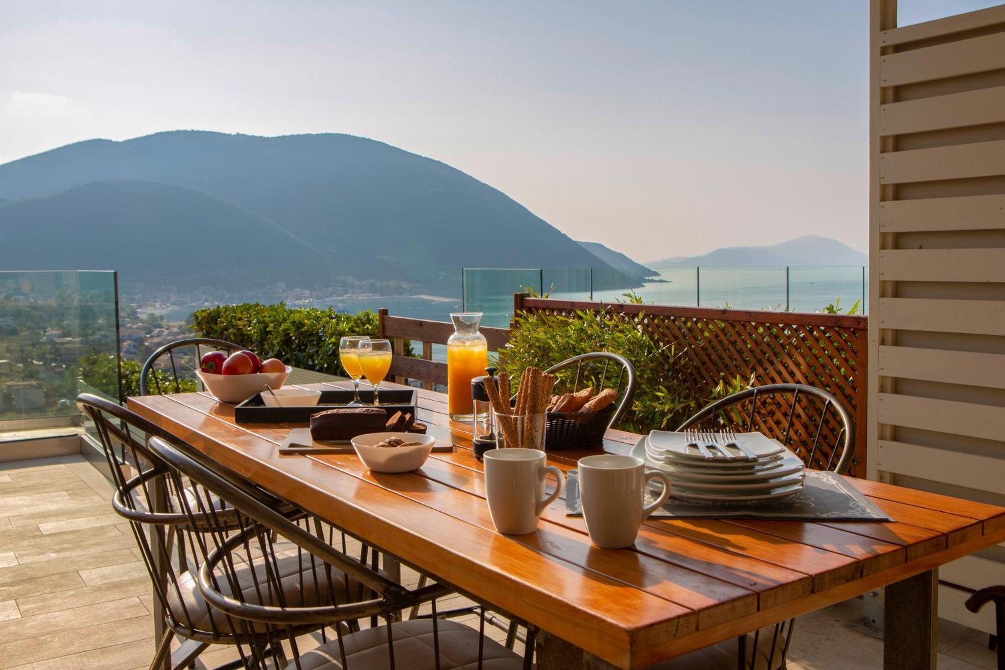 Aria Villas Vasilikí Dış mekan fotoğraf