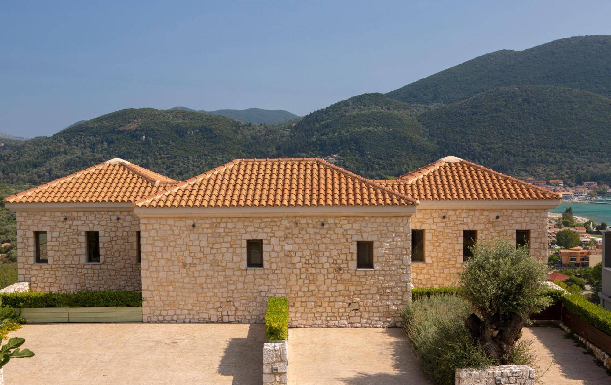 Aria Villas Vasilikí Dış mekan fotoğraf