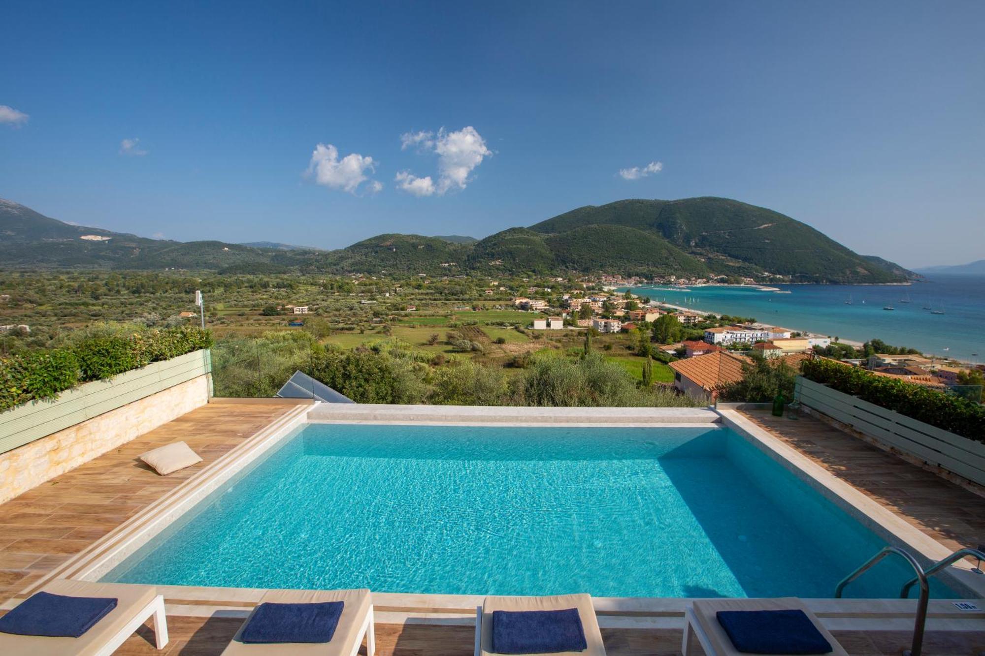 Aria Villas Vasilikí Dış mekan fotoğraf