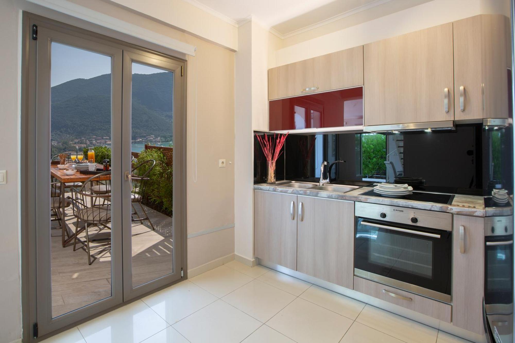 Aria Villas Vasilikí Dış mekan fotoğraf