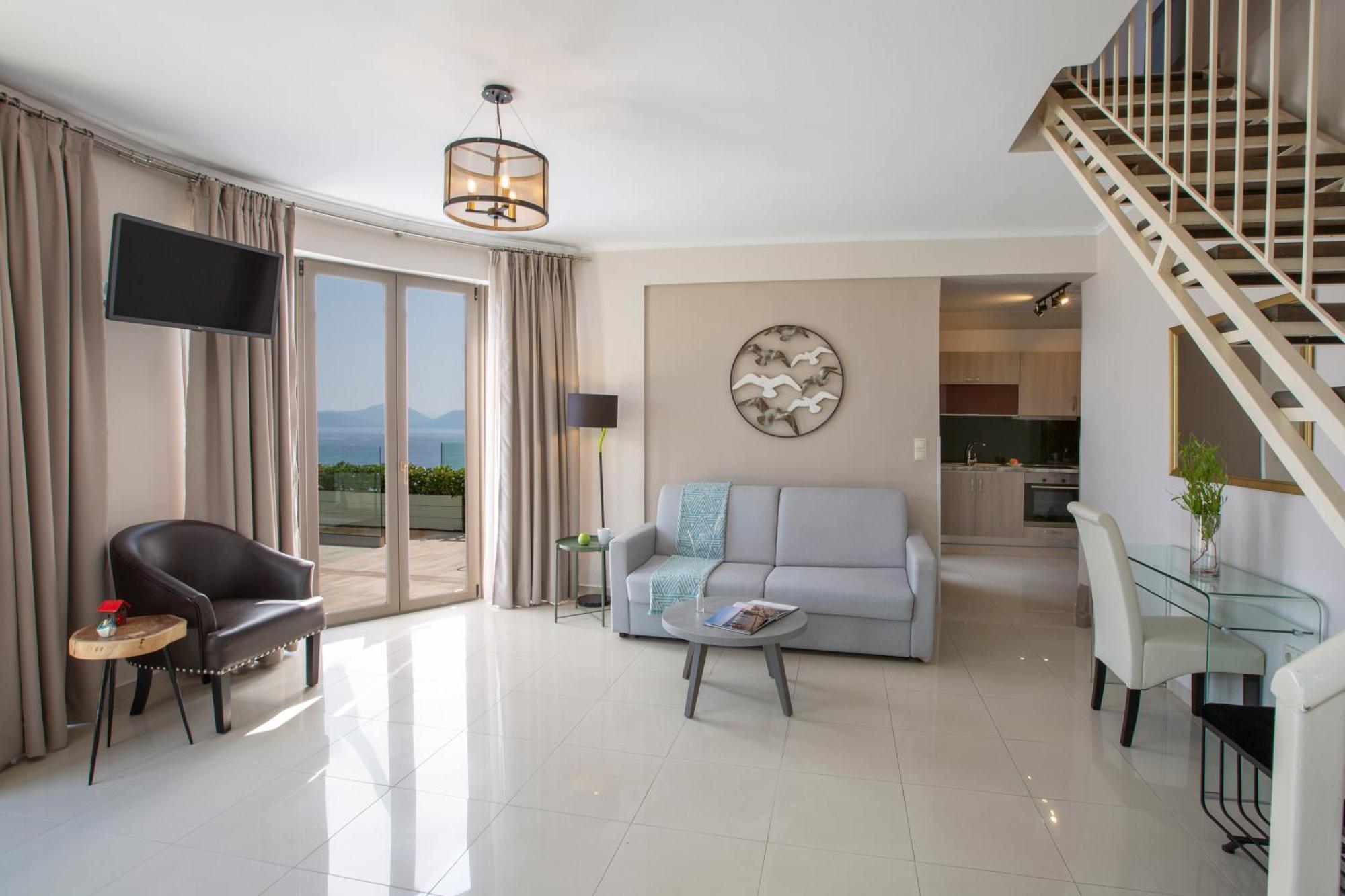 Aria Villas Vasilikí Dış mekan fotoğraf