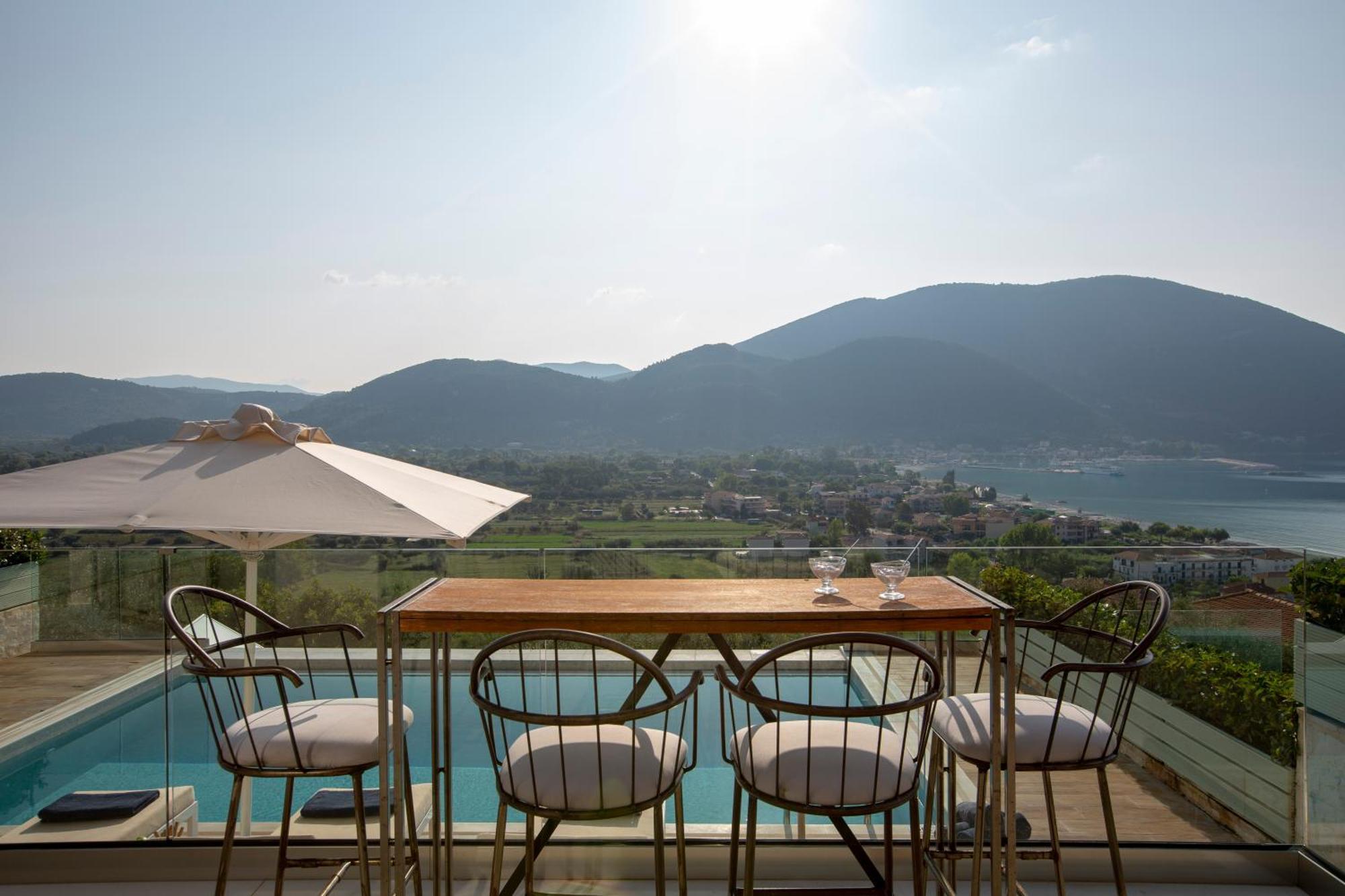Aria Villas Vasilikí Dış mekan fotoğraf