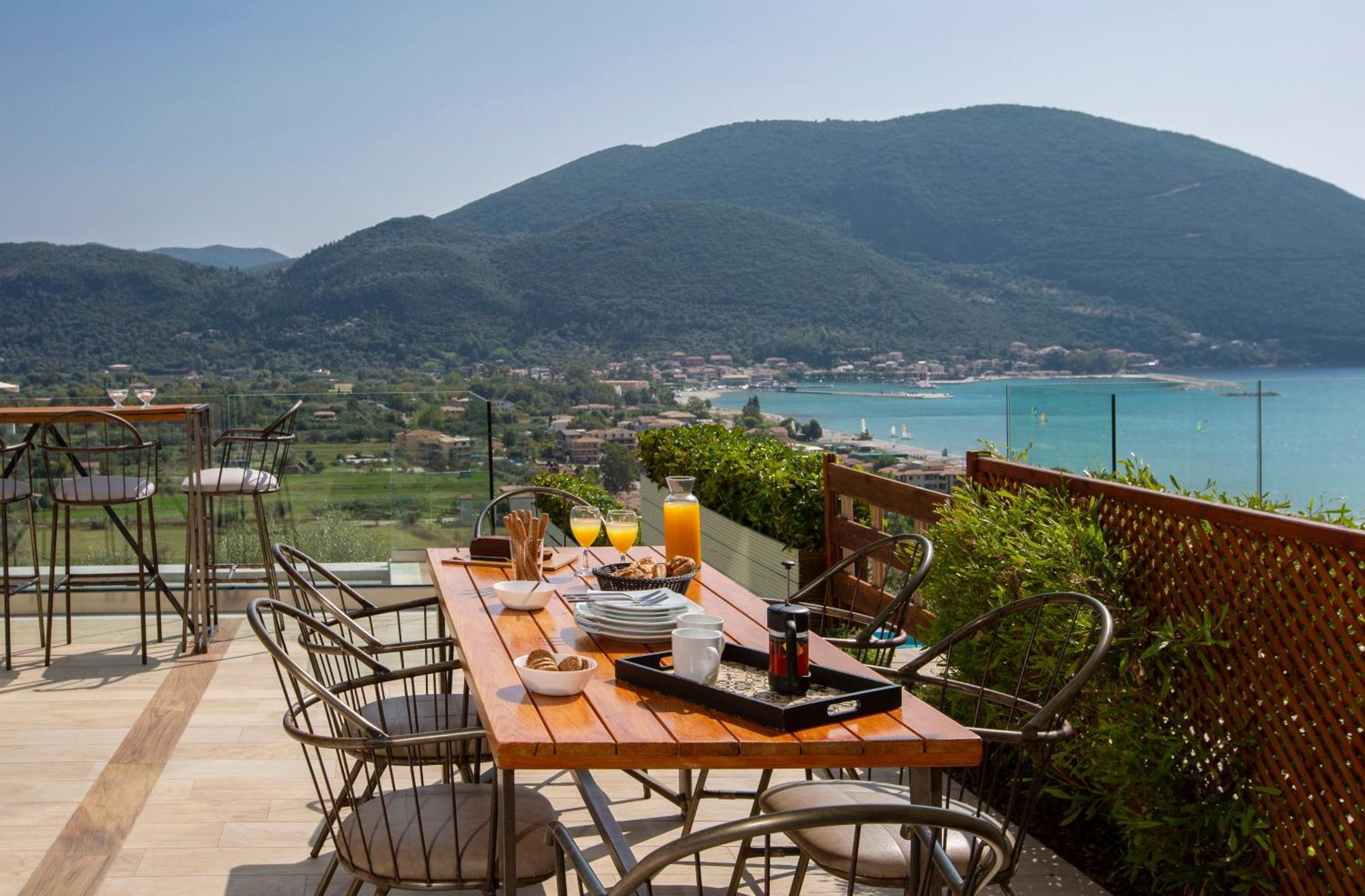 Aria Villas Vasilikí Dış mekan fotoğraf