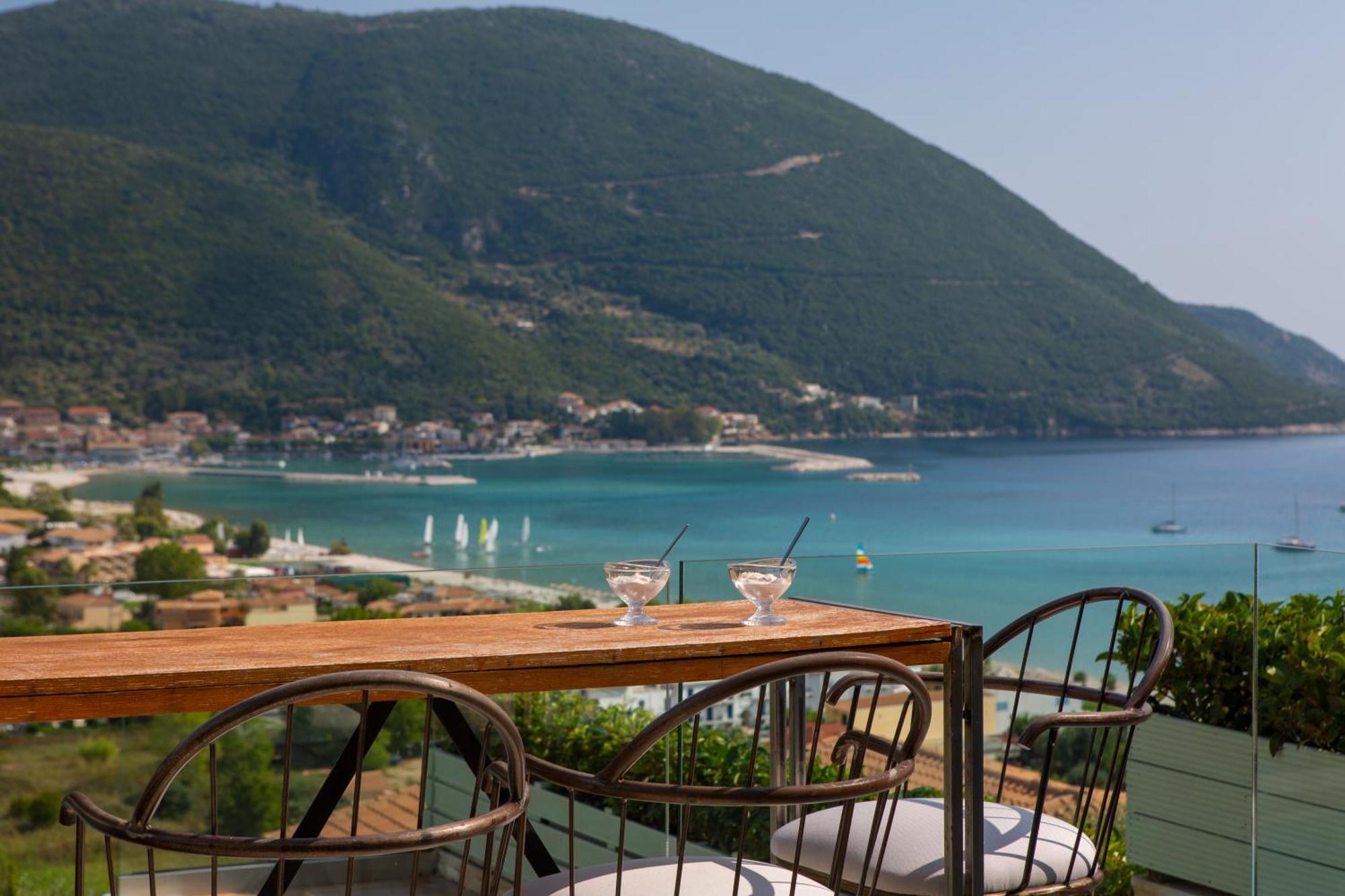 Aria Villas Vasilikí Dış mekan fotoğraf