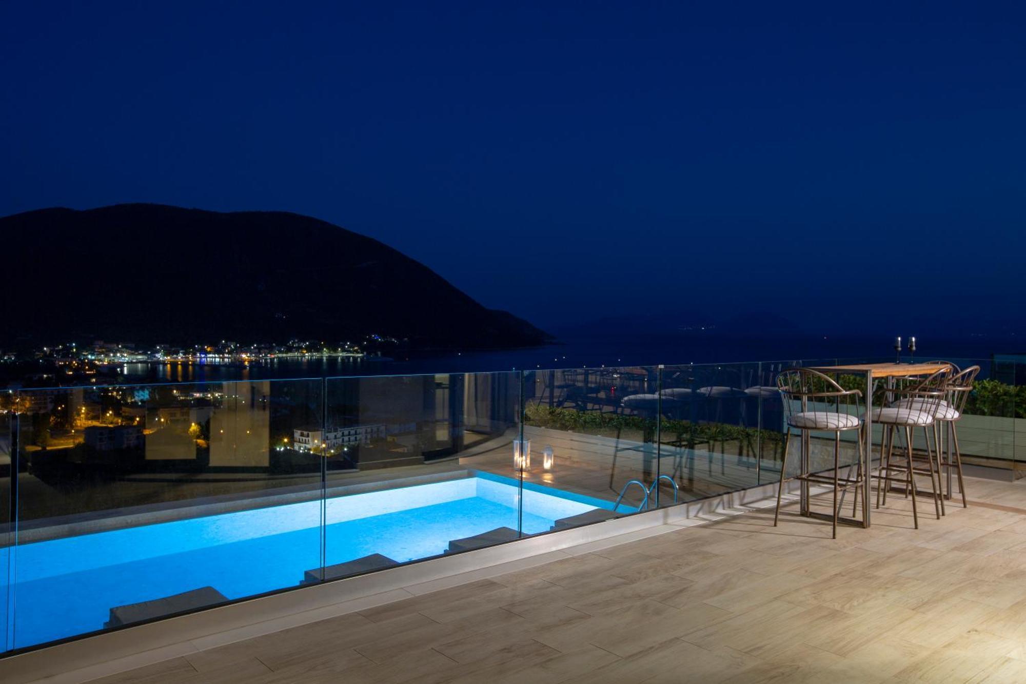 Aria Villas Vasilikí Dış mekan fotoğraf