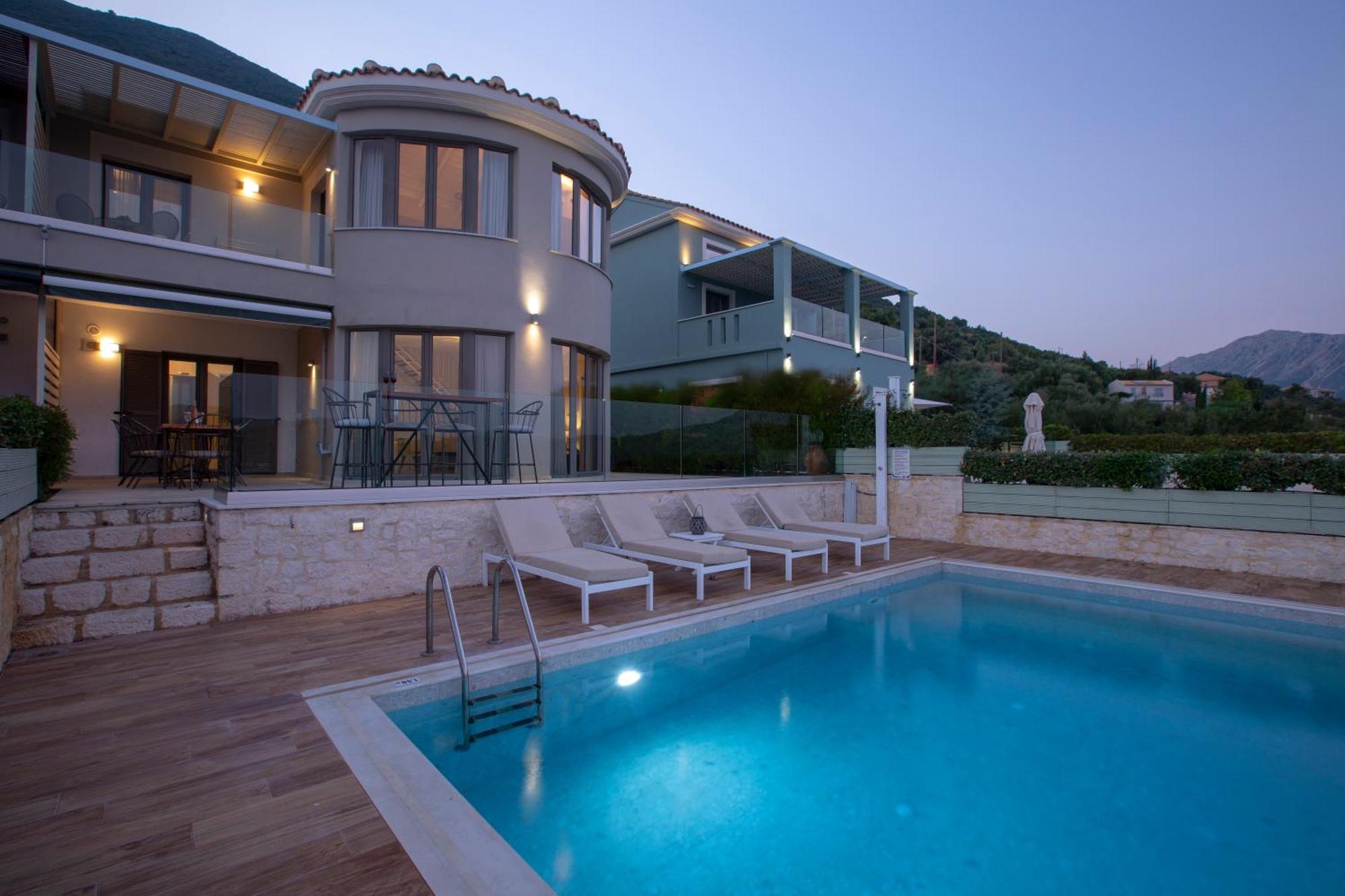 Aria Villas Vasilikí Dış mekan fotoğraf