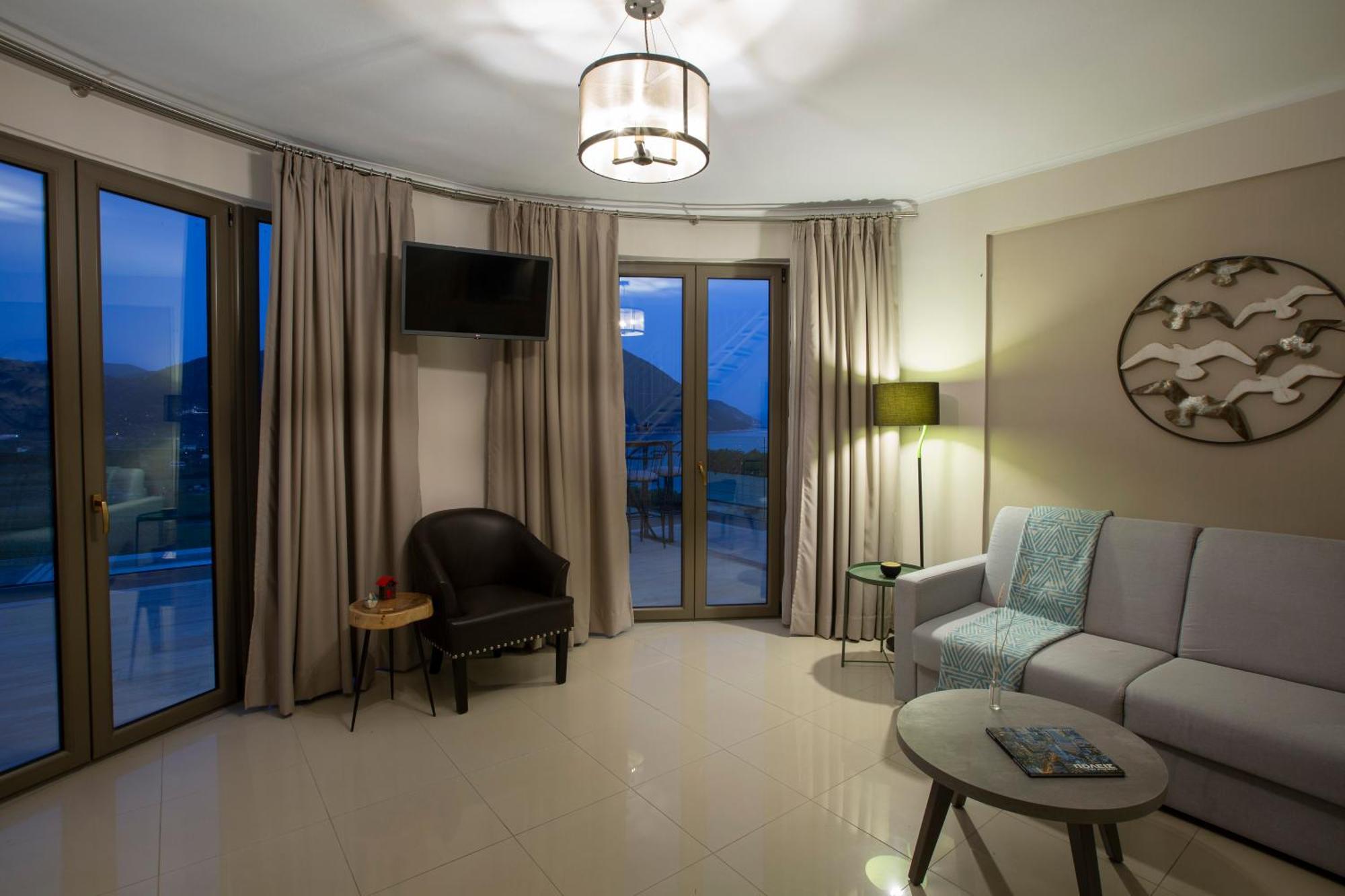 Aria Villas Vasilikí Dış mekan fotoğraf