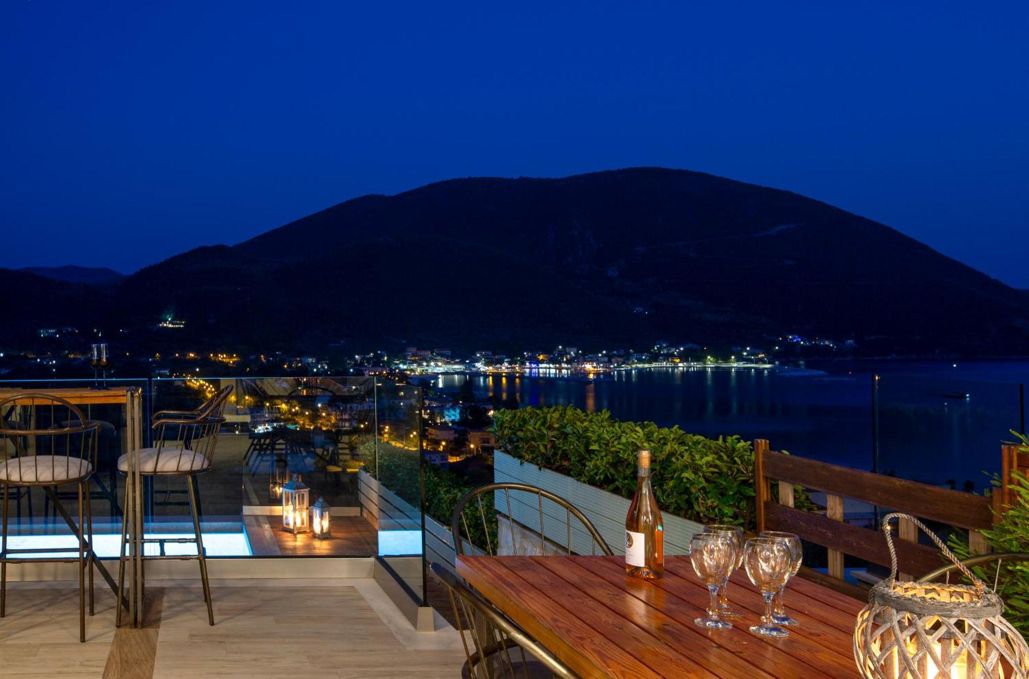 Aria Villas Vasilikí Dış mekan fotoğraf