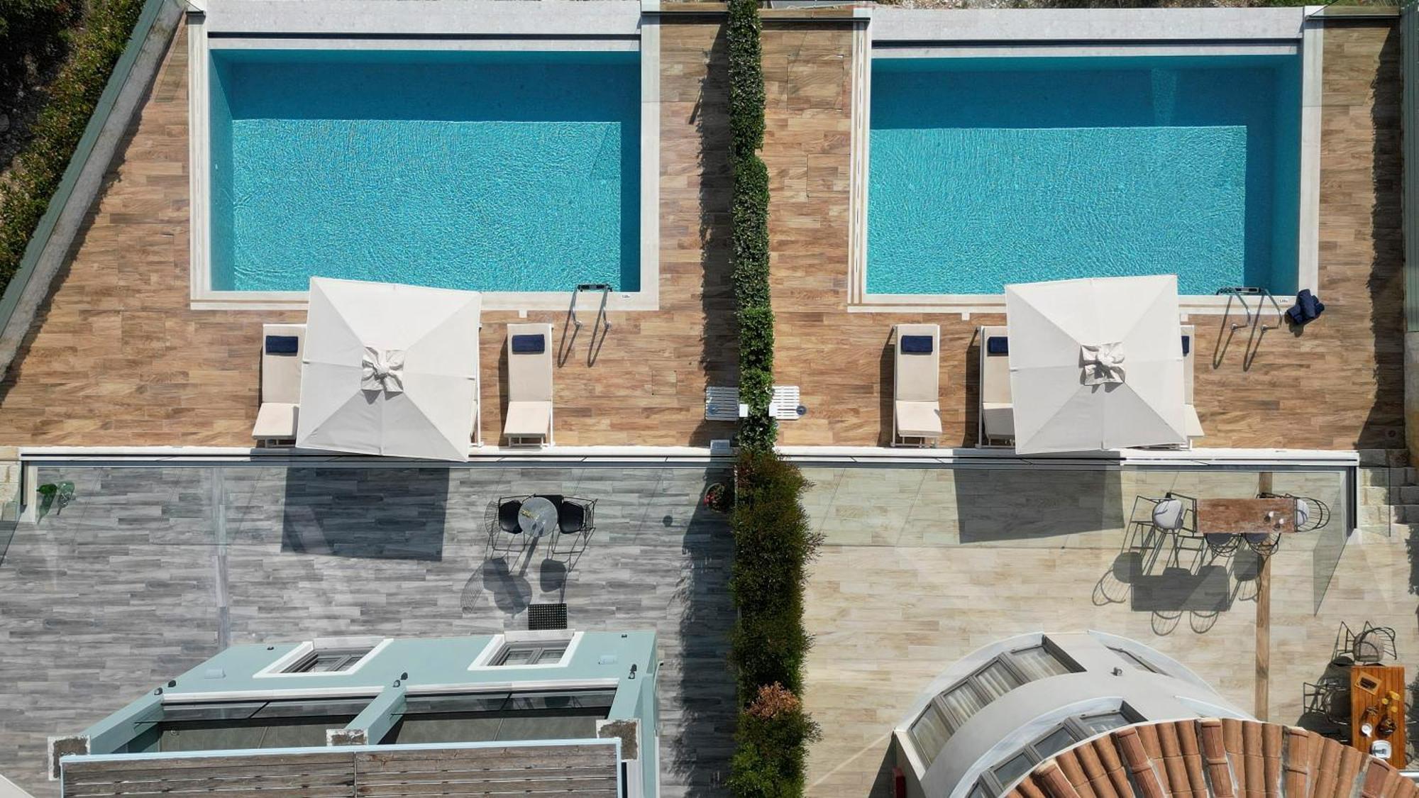 Aria Villas Vasilikí Dış mekan fotoğraf