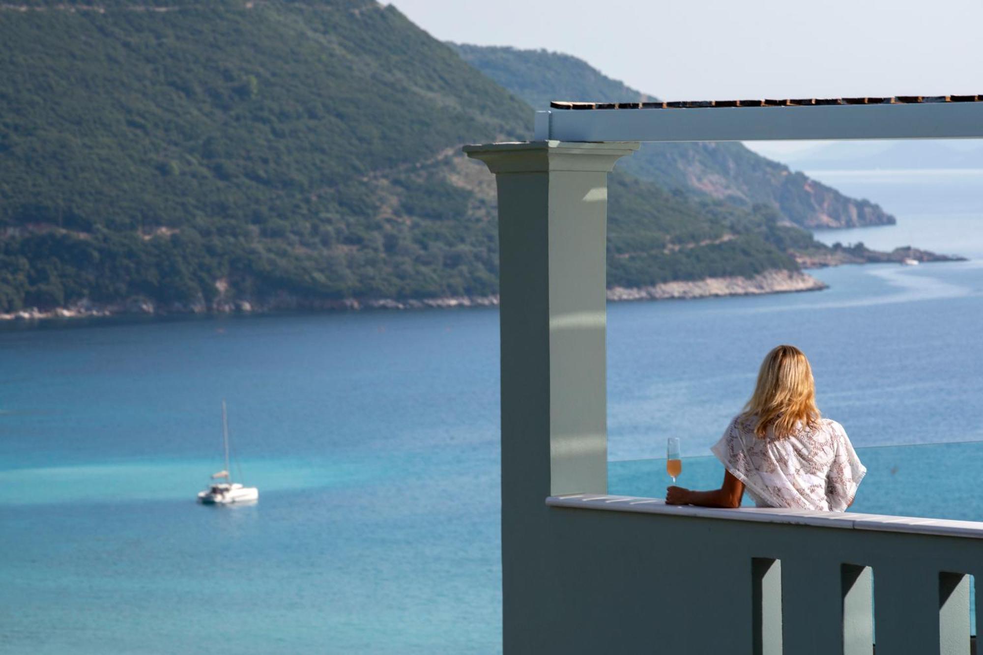Aria Villas Vasilikí Dış mekan fotoğraf