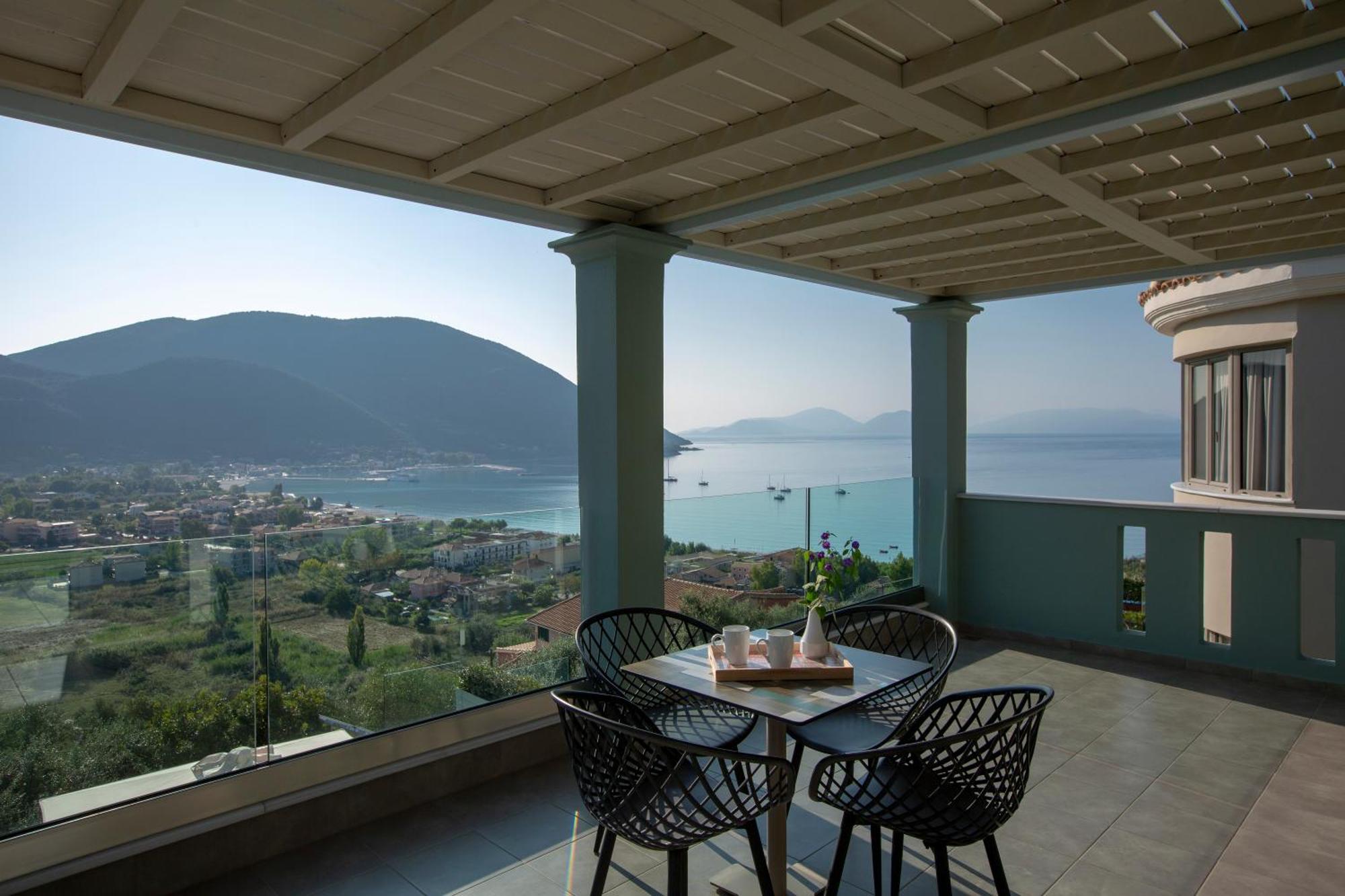 Aria Villas Vasilikí Dış mekan fotoğraf