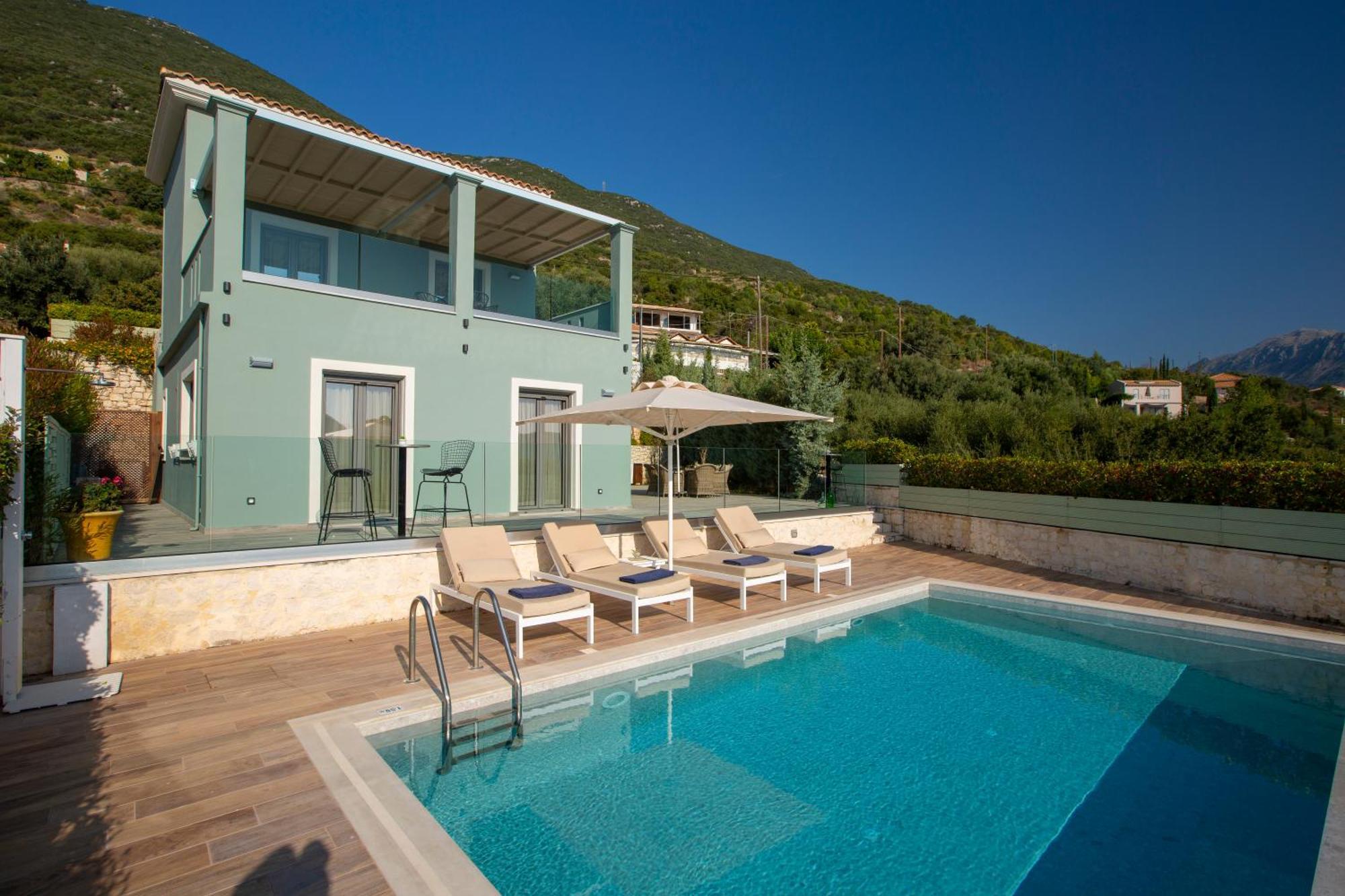 Aria Villas Vasilikí Dış mekan fotoğraf
