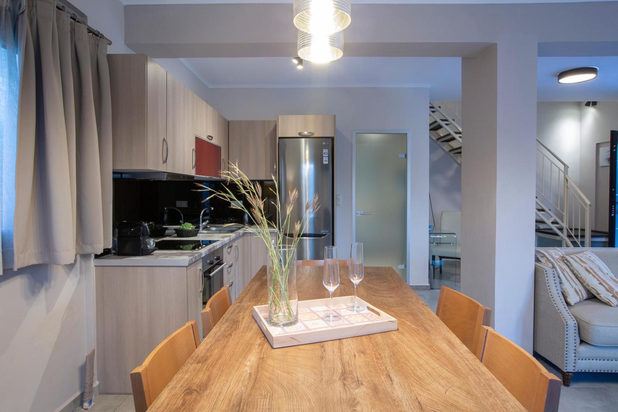 Aria Villas Vasilikí Dış mekan fotoğraf
