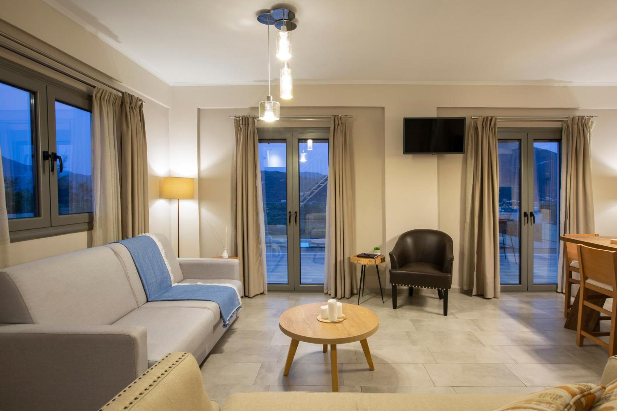 Aria Villas Vasilikí Dış mekan fotoğraf