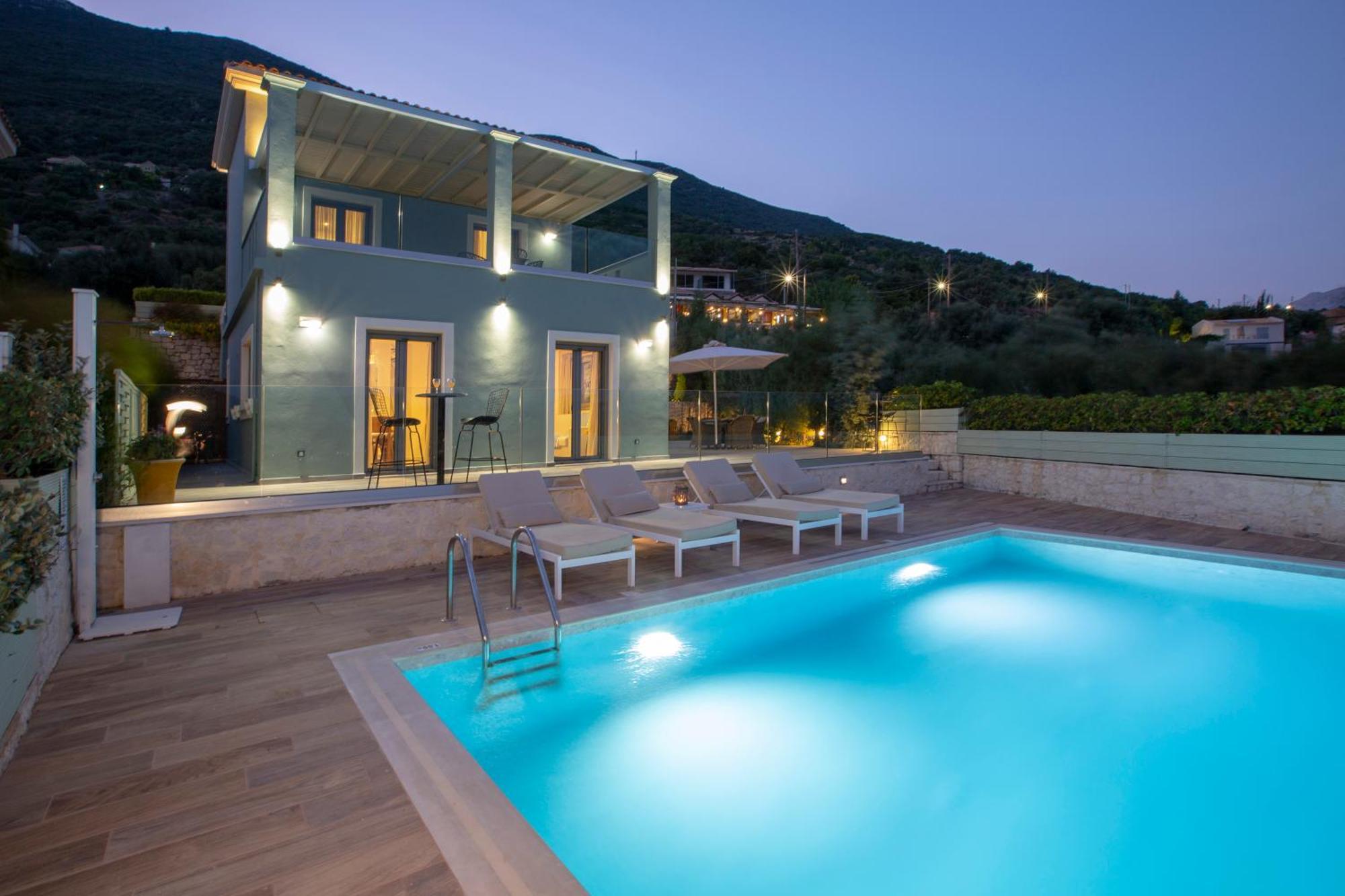 Aria Villas Vasilikí Dış mekan fotoğraf