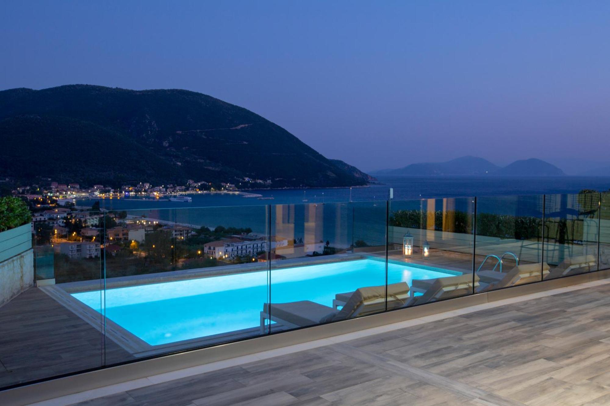Aria Villas Vasilikí Dış mekan fotoğraf