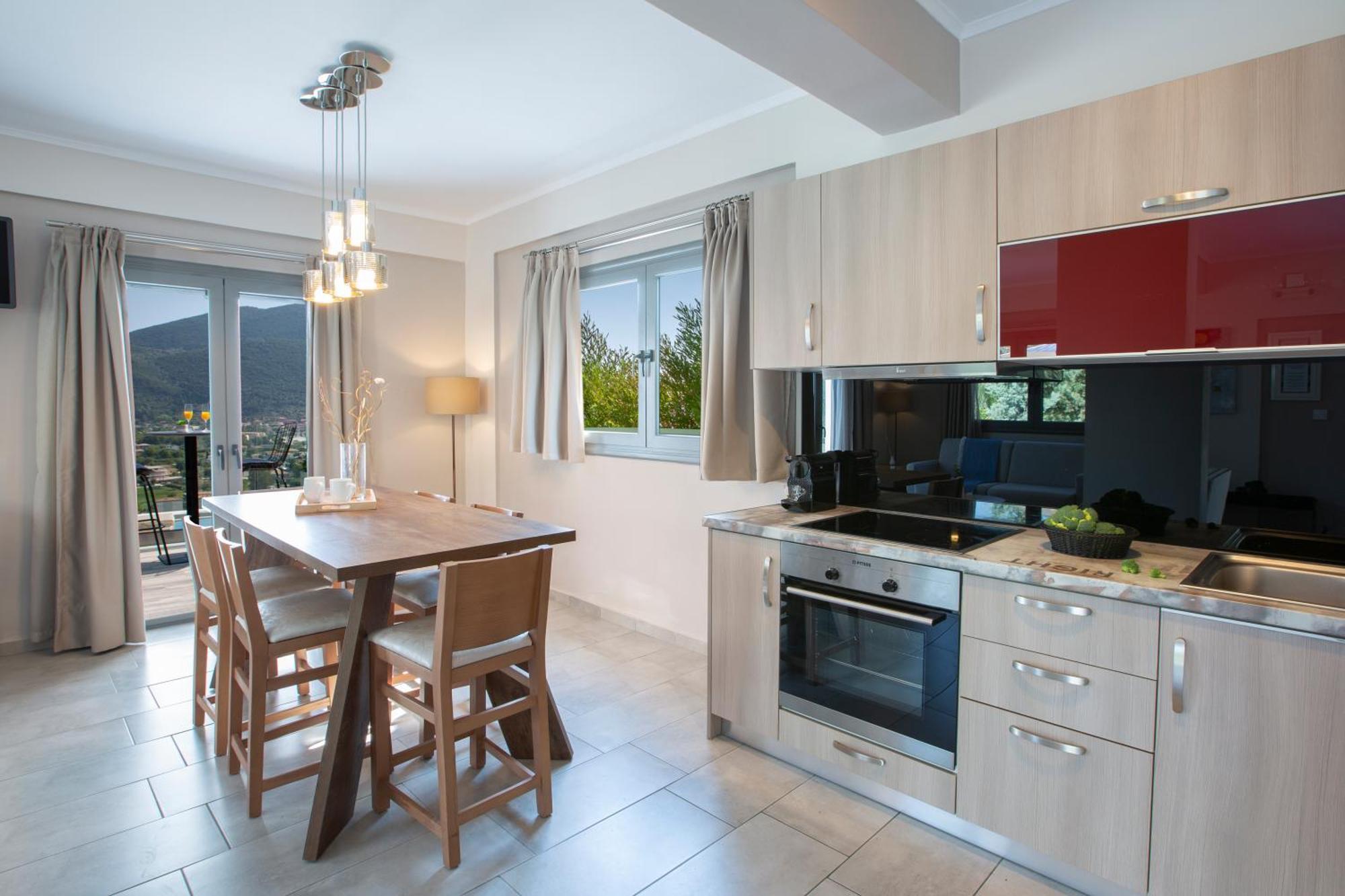 Aria Villas Vasilikí Dış mekan fotoğraf