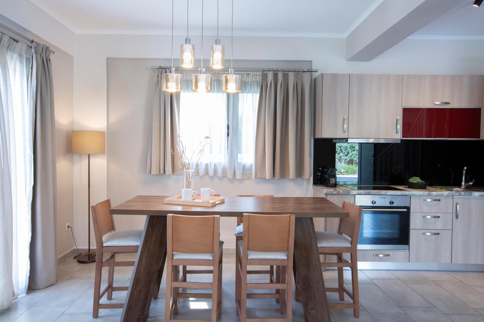 Aria Villas Vasilikí Dış mekan fotoğraf