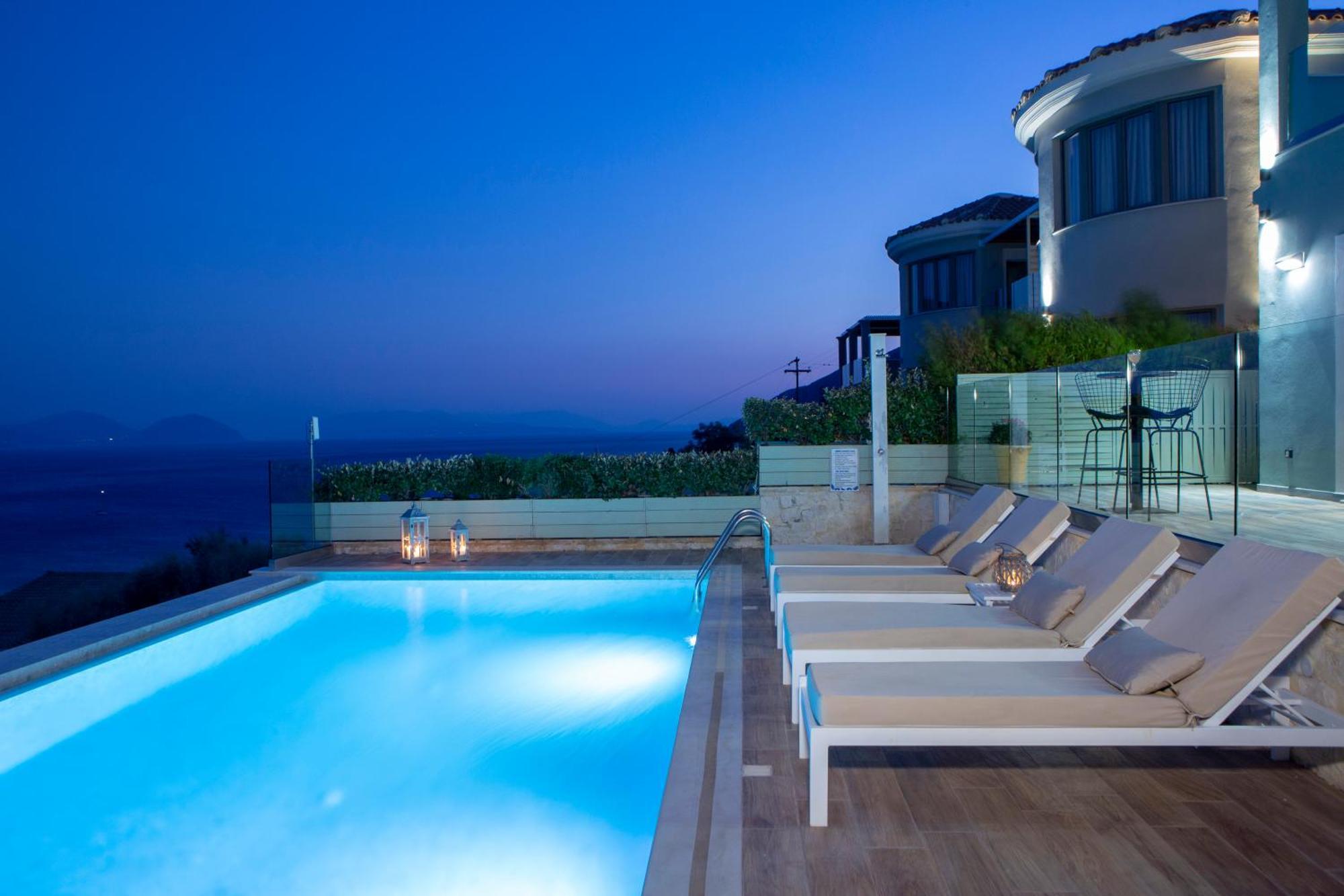 Aria Villas Vasilikí Dış mekan fotoğraf
