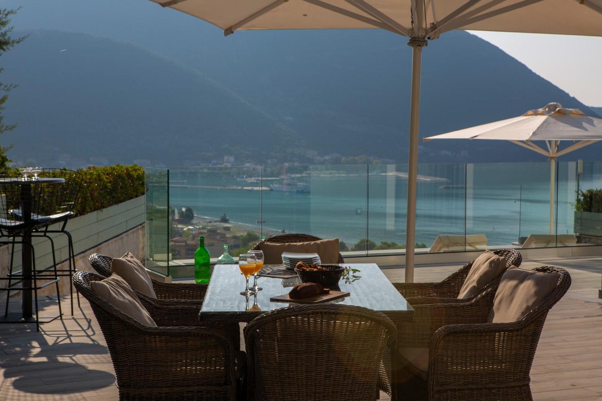 Aria Villas Vasilikí Dış mekan fotoğraf