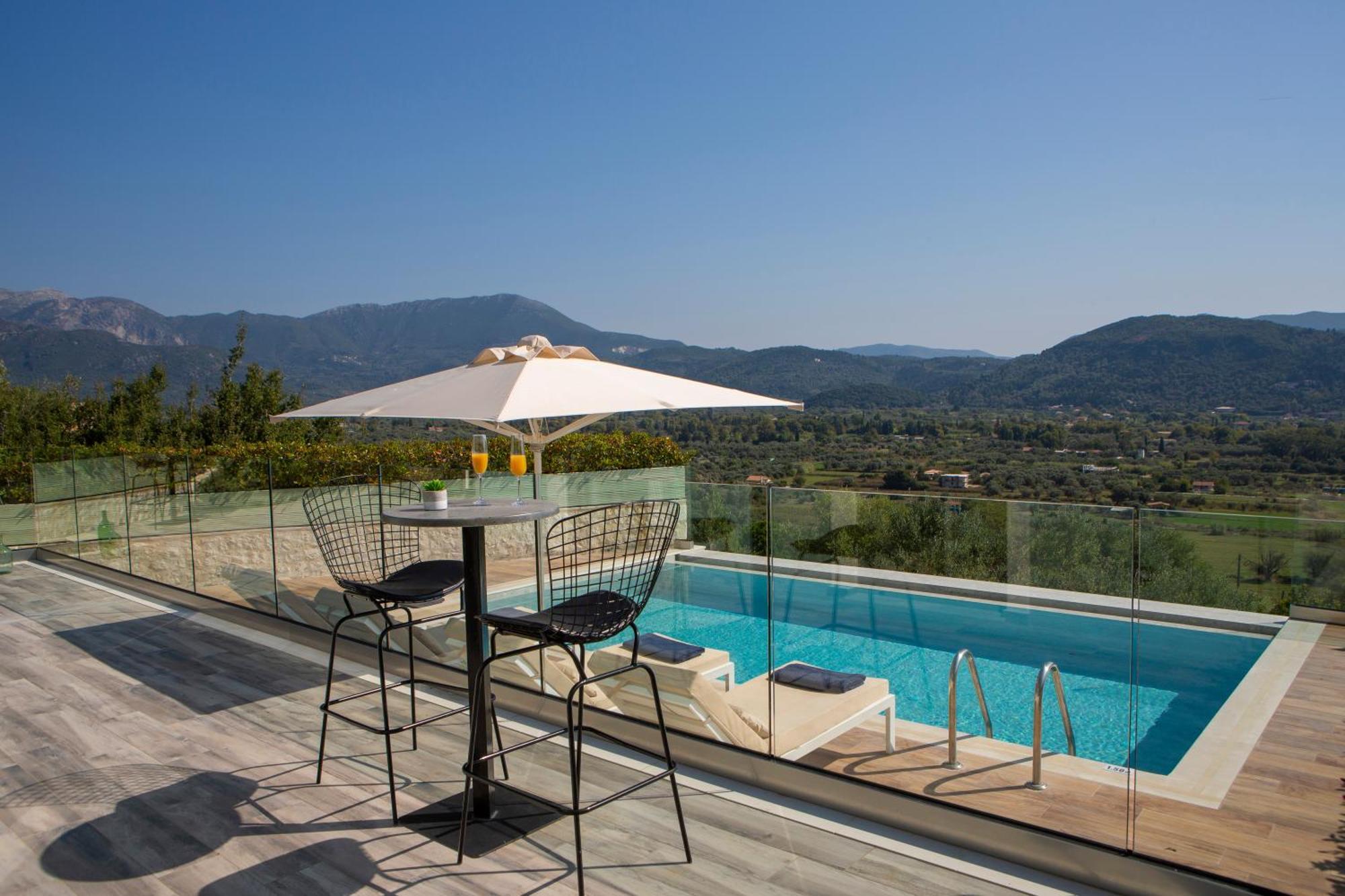 Aria Villas Vasilikí Dış mekan fotoğraf