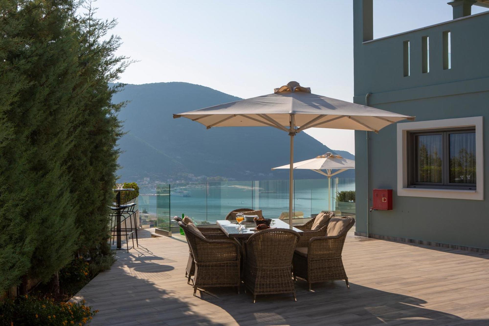 Aria Villas Vasilikí Dış mekan fotoğraf