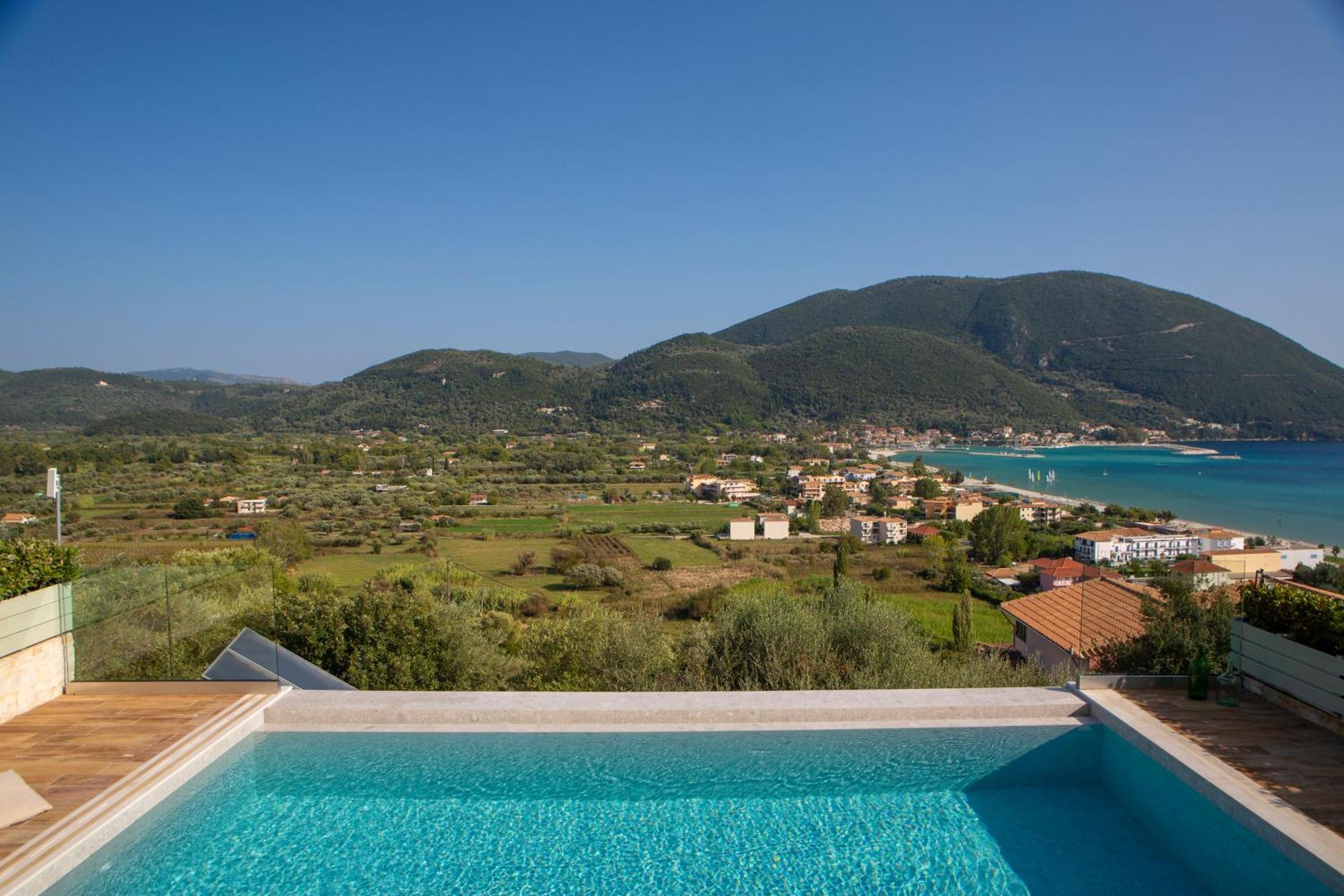 Aria Villas Vasilikí Dış mekan fotoğraf