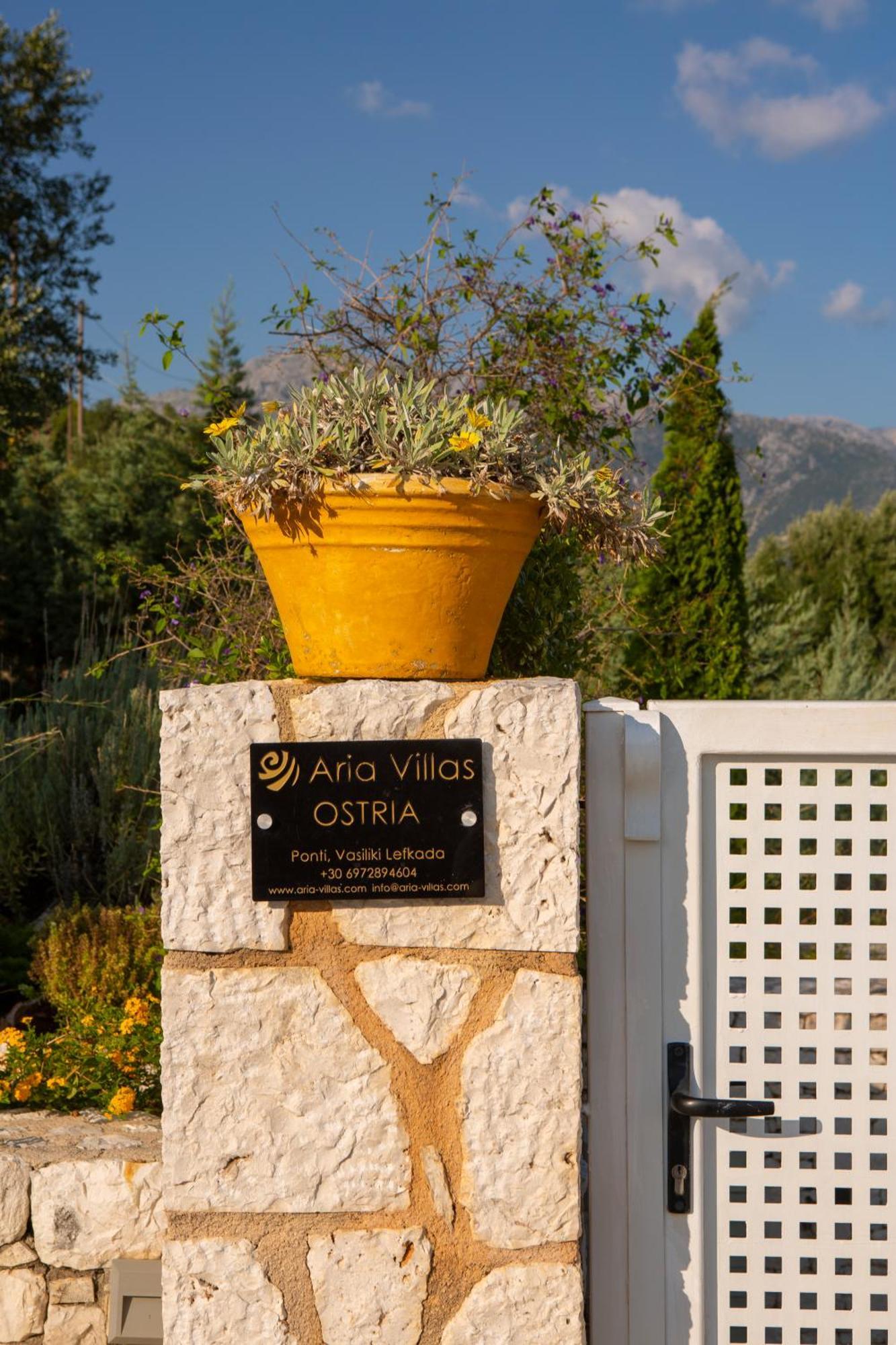 Aria Villas Vasilikí Dış mekan fotoğraf