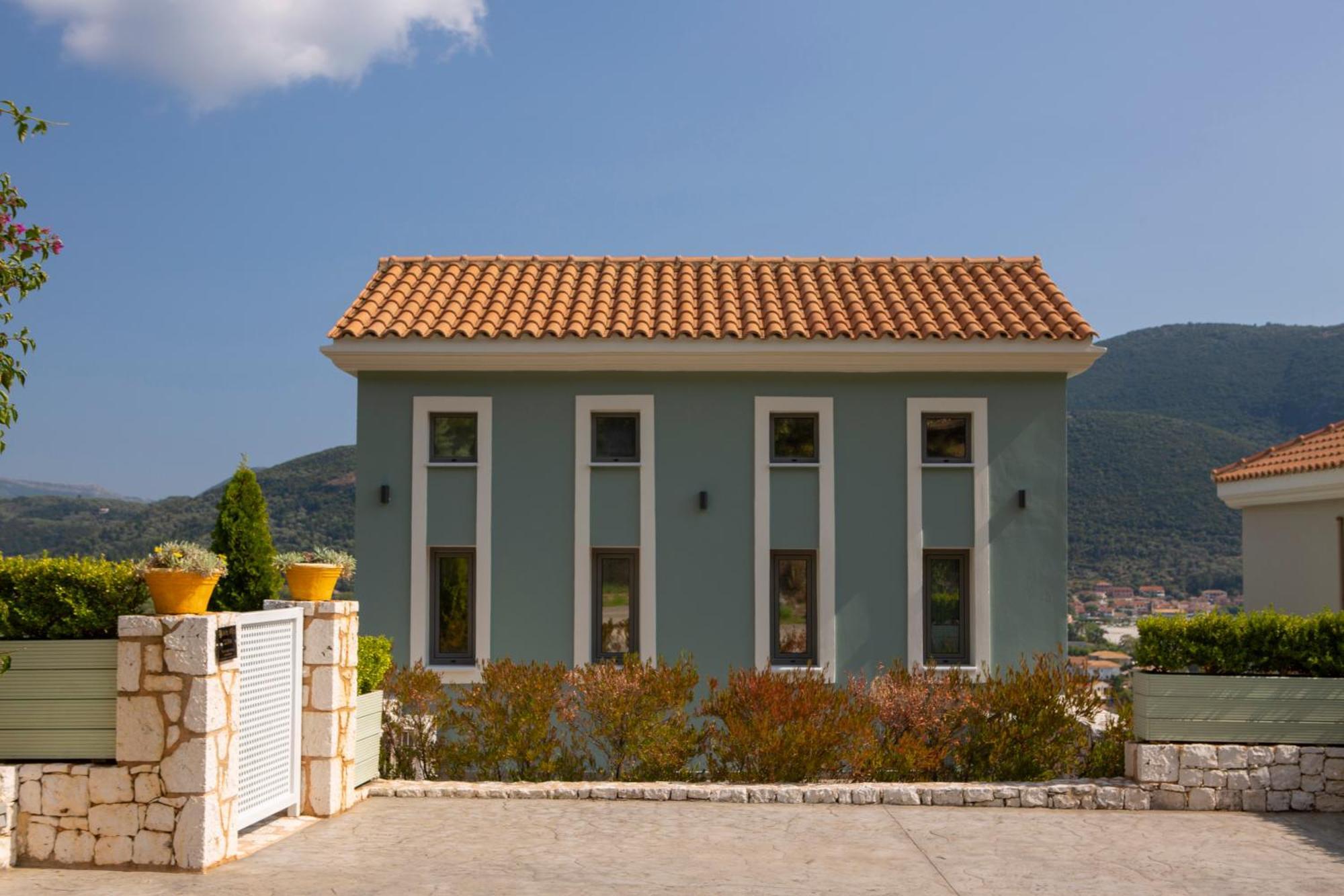 Aria Villas Vasilikí Dış mekan fotoğraf