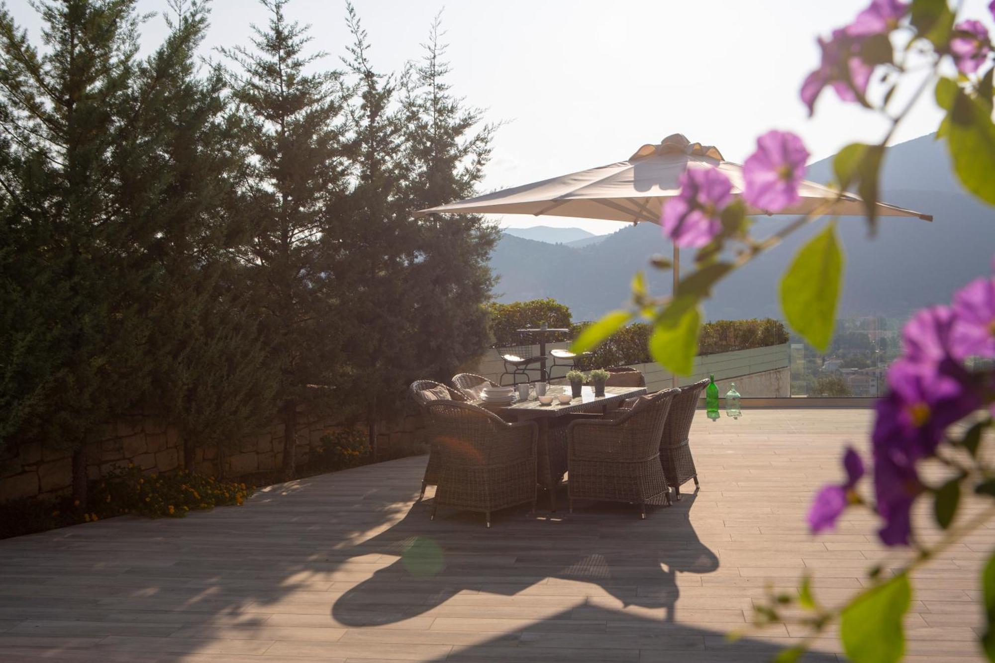 Aria Villas Vasilikí Dış mekan fotoğraf