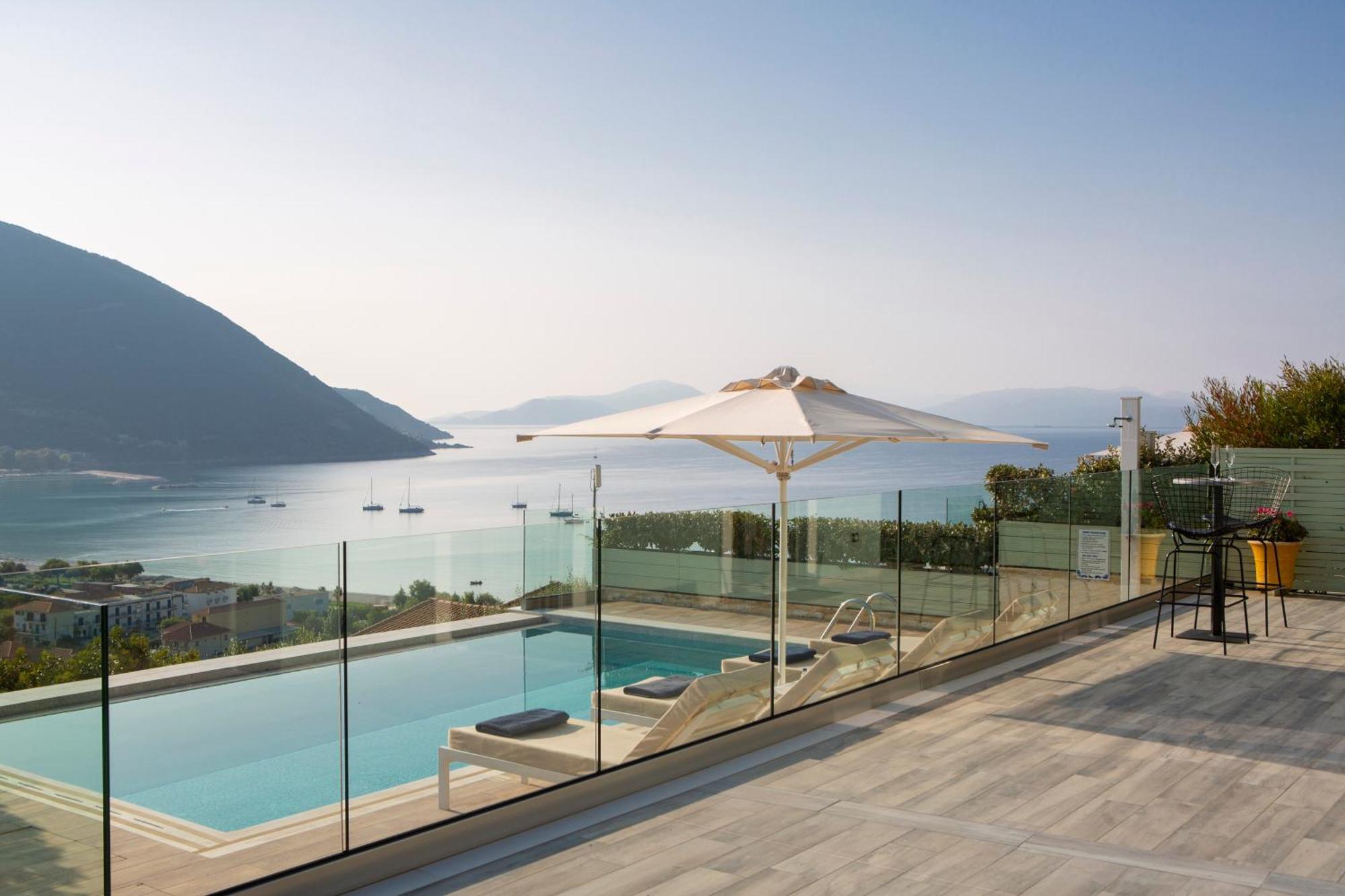 Aria Villas Vasilikí Dış mekan fotoğraf