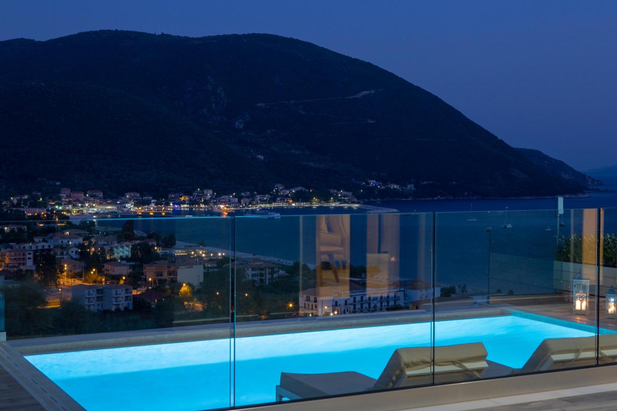 Aria Villas Vasilikí Dış mekan fotoğraf