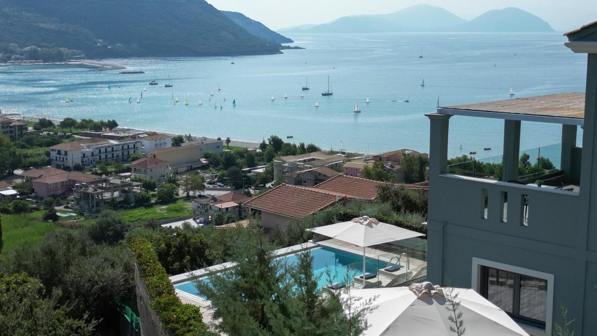 Aria Villas Vasilikí Dış mekan fotoğraf